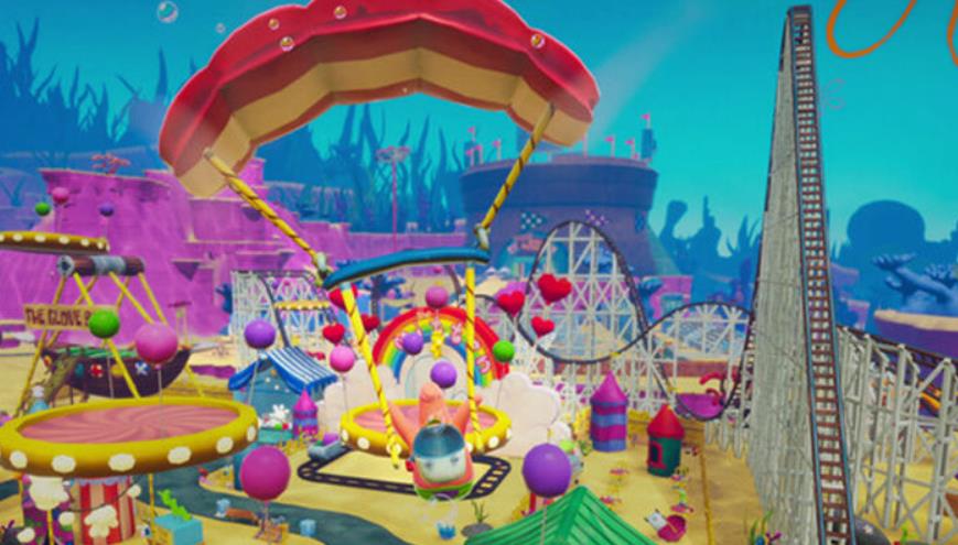 海绵宝宝：派大星游戏.SpongeBob SquarePants: The Patrick Star Game_1