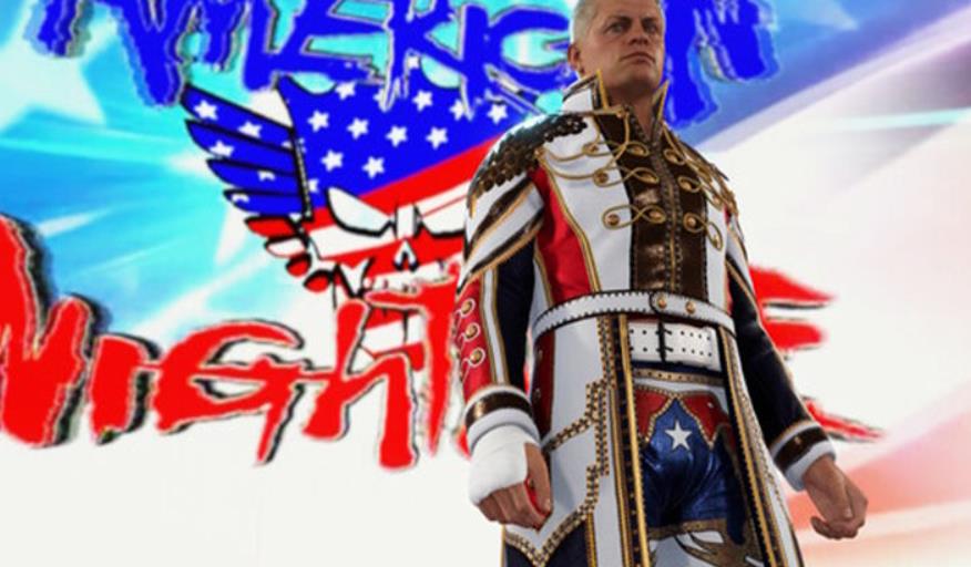 美国职业摔角联盟2K24:摔角狂热四十周年纪念版.WWE 2K24 Forty Years of WrestleMania_0