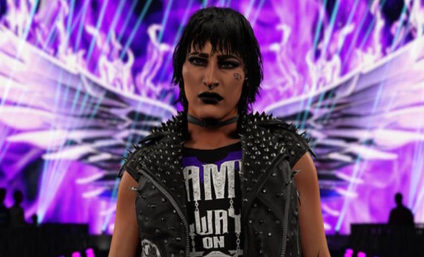 美国职业摔角联盟2K24:摔角狂热四十周年纪念版.WWE 2K24 Forty Years of WrestleMania_1