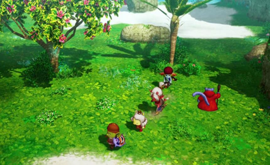 勇者斗恶龙X:觉醒的五种族 – 离线版.Dragon Quest X Offline_1