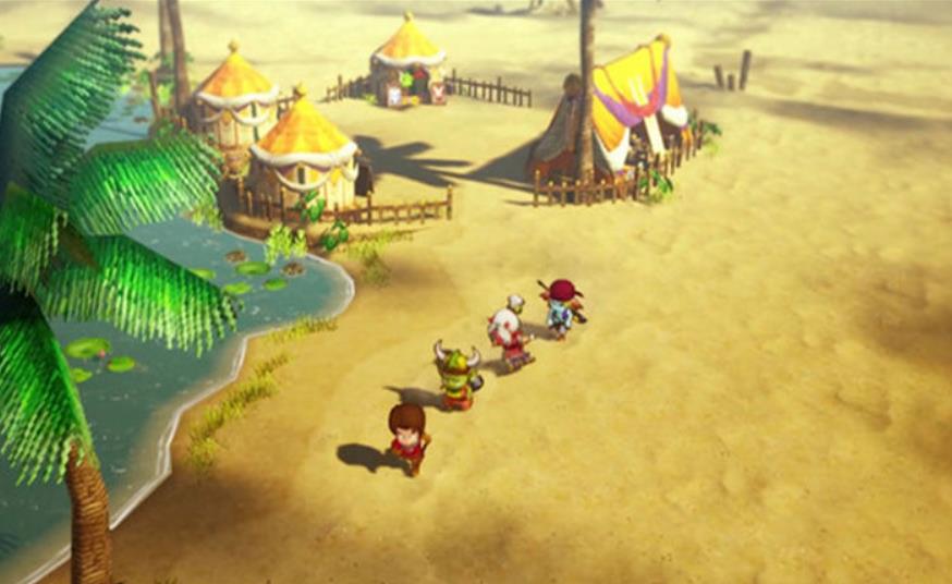 勇者斗恶龙X:觉醒的五种族 – 离线版.Dragon Quest X Offline_2