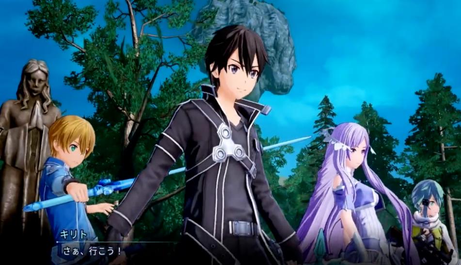 刀剑神域：碎梦边境 SWORD ART ONLINE Fractured Daydream_1