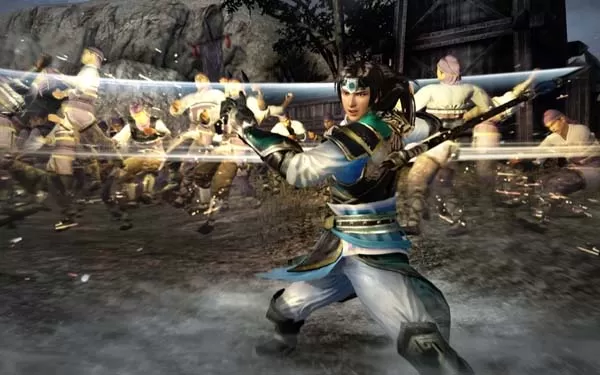 switch《真三国无双7》锁血锁无双金手指下载