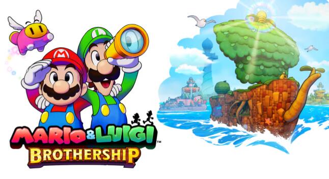 switch《马力欧与路易吉RPG：兄弟齐航 Mario & Luigi Brothership》中文版nsp下载_0