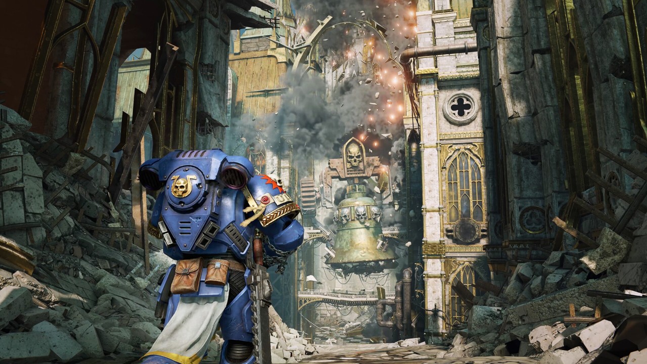 战锤40K：星际战士2 Warhammer 40000: Space Marine2_2