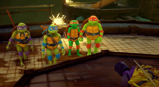 忍者神龟：变种释放.Teenage Mutant Ninja Turtles: Mutants Unleashed_0