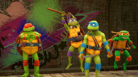 忍者神龟：变种释放.Teenage Mutant Ninja Turtles: Mutants Unleashed_1