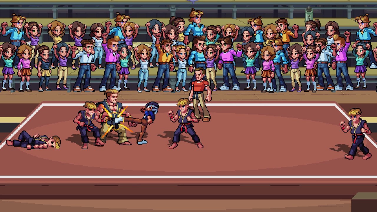 龙威小子：街头大乱斗. The Karate Kid: Street Rumble_0