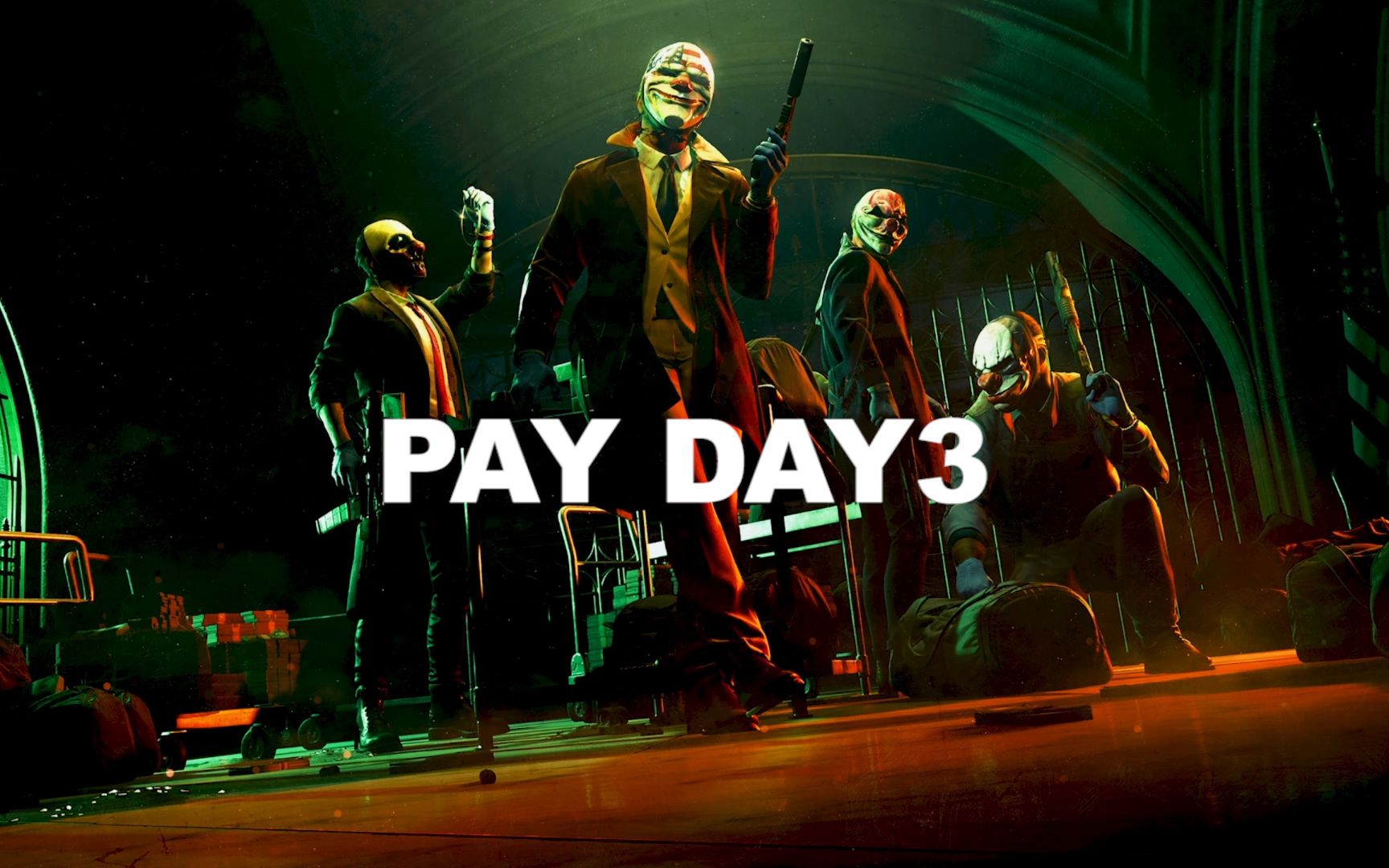 收获日3 Payday 3_0