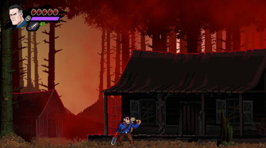 复古王国：阿什大战恶魔.RetroRealms: Ash vs. Evil Dead_0