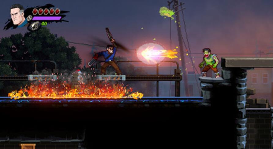 复古王国：阿什大战恶魔.RetroRealms: Ash vs. Evil Dead_1