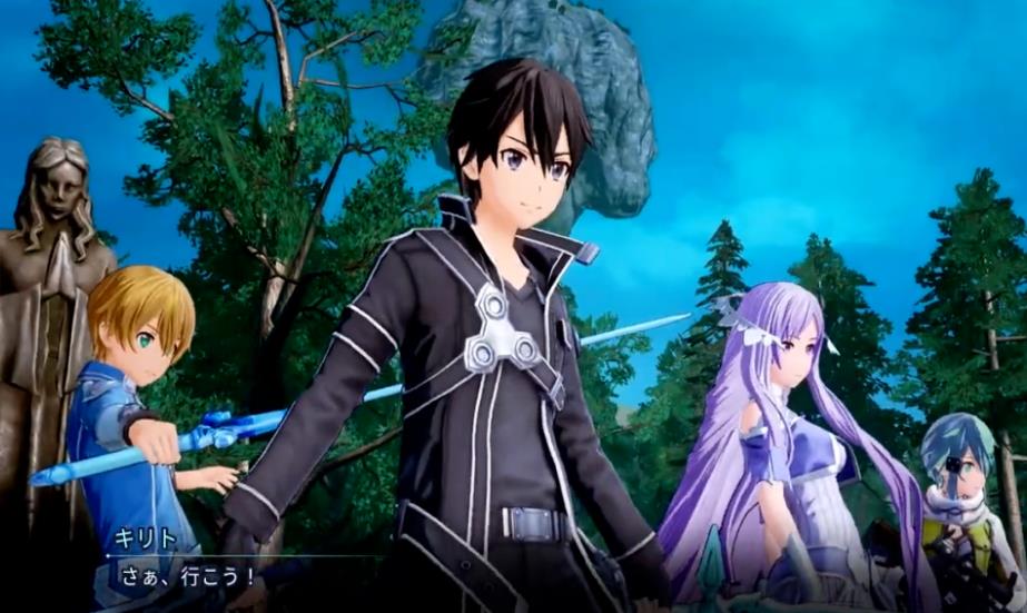 刀剑神域：碎梦边境 SWORD ART ONLINE Fractured Daydream_0