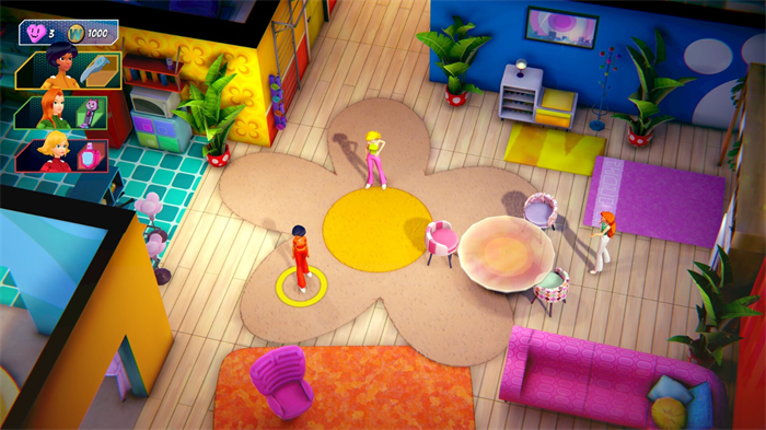 间谍少女组 电子任务 Totally Spies! Cyber_0