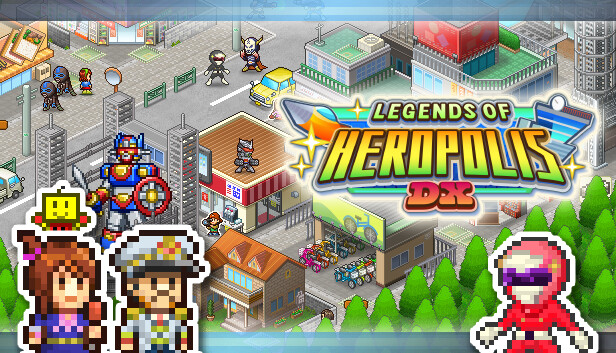 switch《前进!!英雄战队物语 DX Legends of Heropolis DX》金手指