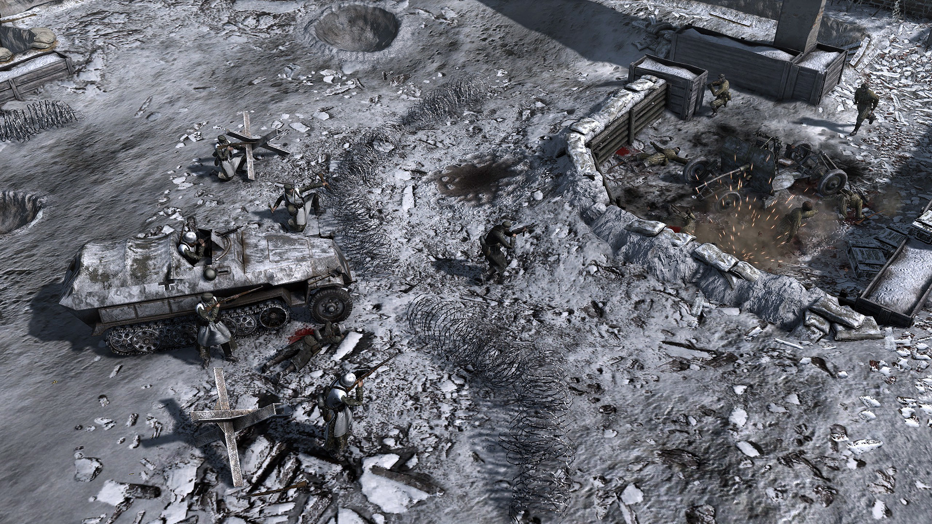 战争召唤地狱之门：东线_0