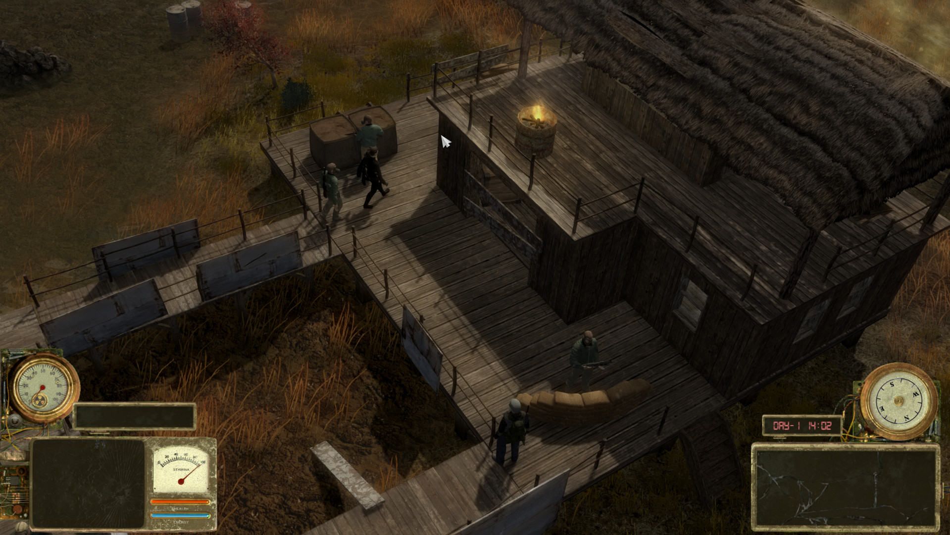 战栗通古斯 Tunguska: The Visitation_2