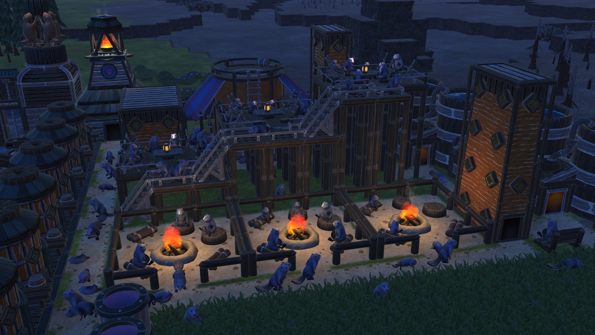 海狸浮生记/木架 Timberborn_1