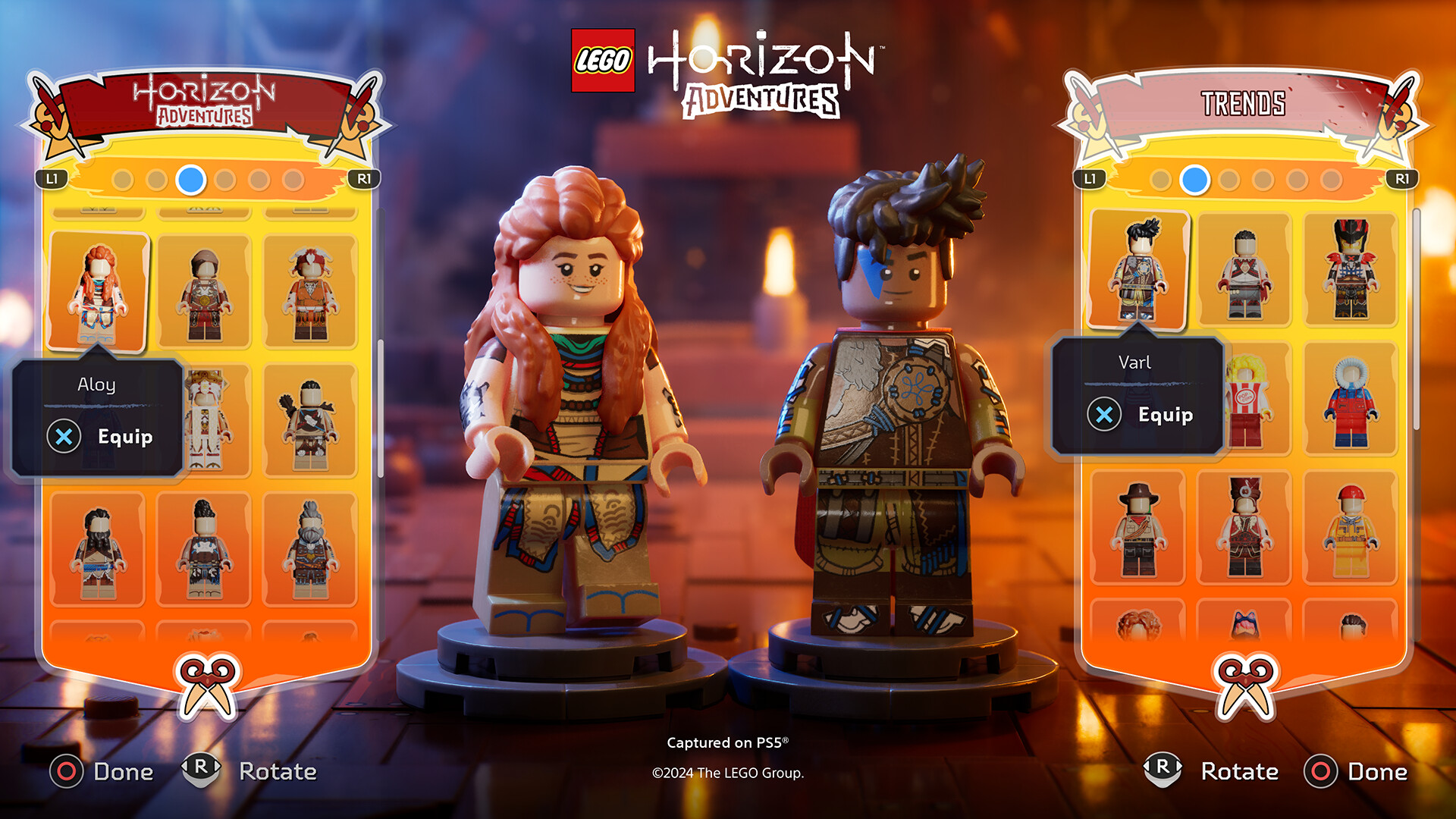 乐高地平线大冒险 LEGO Horizon Adventures_0