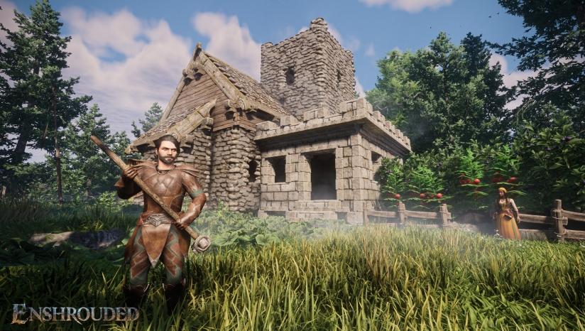 《雾锁王国 ENSHROUDED》中文+Build.16705008-命运黑泉-黯夜战魂+全DLC_0