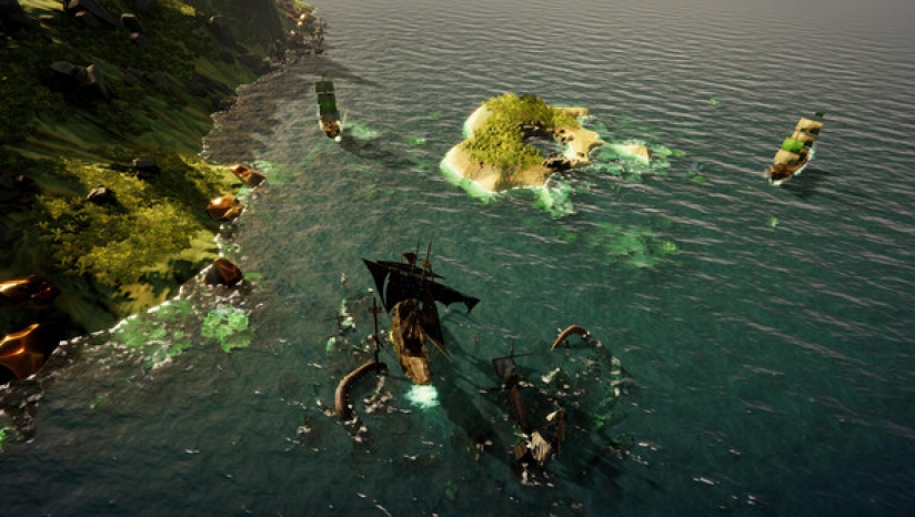 《流浪水域 Rogue Waters》中文+Build.16775118-混沌之王-血舞星辰_0