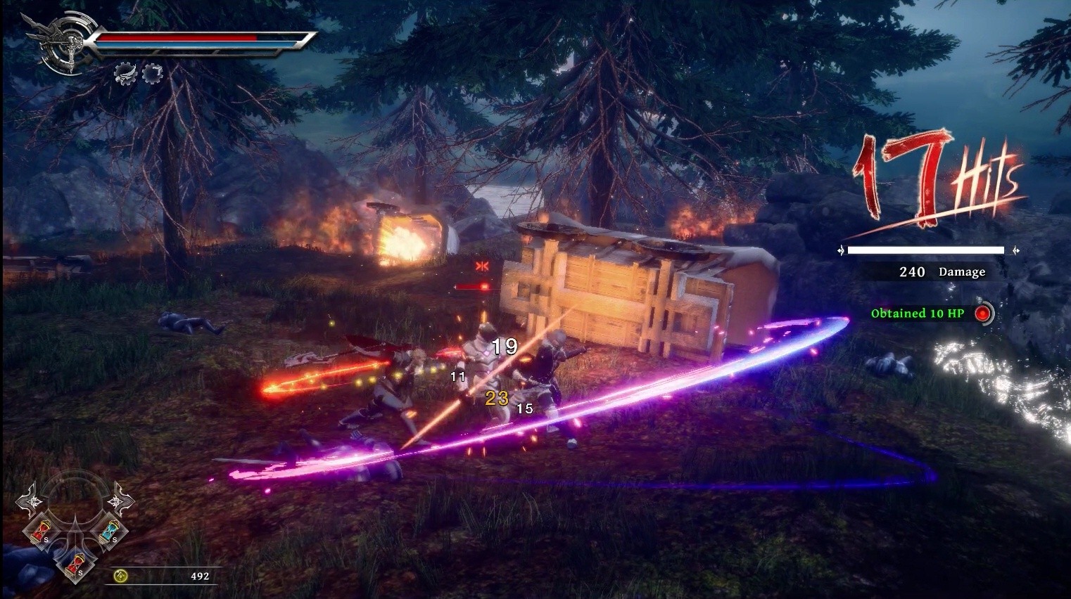 switch阿泰诺之刃2 AeternoBlade II 金手指 Director’s Rewind V2.1.0.3