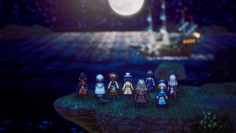 《八方旅人2 OCTOPATH TRAVELER II》中文+V1.1.0HF-番外战斗模式+预购特典+全DLC 支持手柄_0