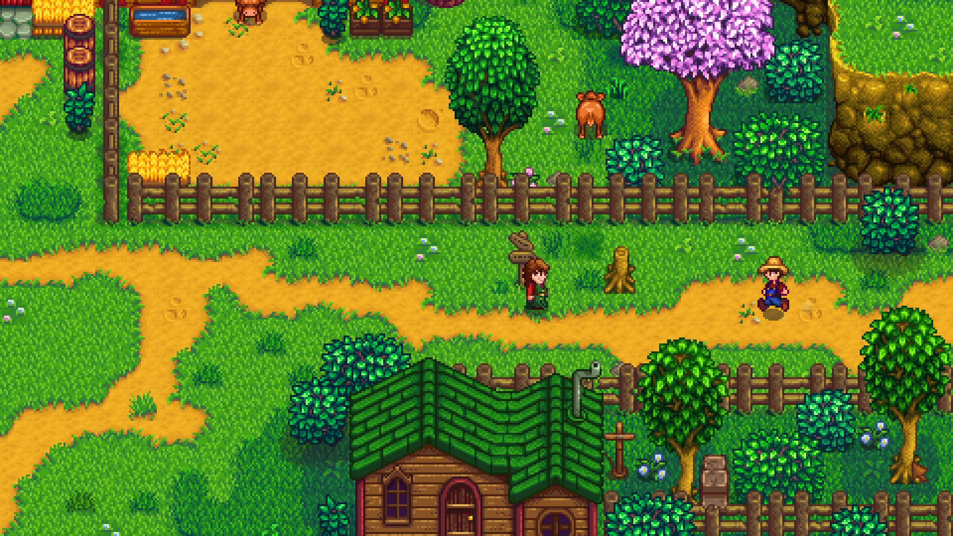switch星露谷物语 Stardew Valley 美版中文 v1.6.9.37 移速金手指