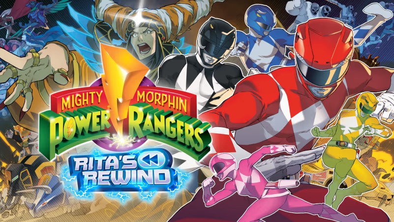 switch恐龙战队 丽塔回溯 Mighty Morphin Power Rangers 金手指1.0.4