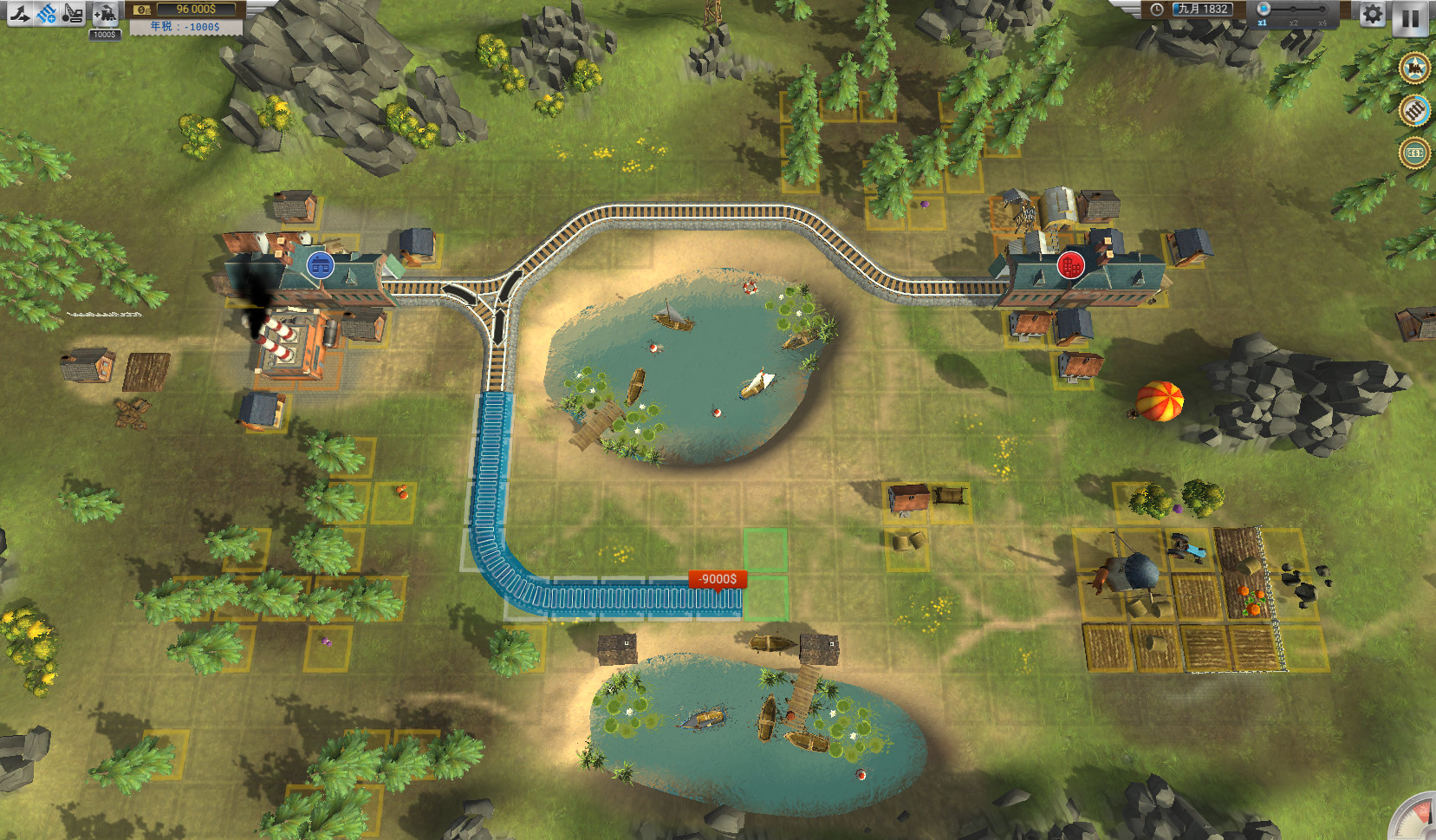 《火车山谷 主机板》欧版中文+1.03补丁_0