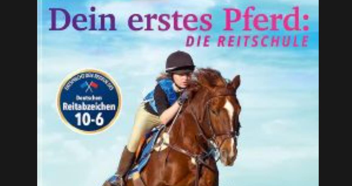 《Dein erstes Pferd Die Reitschule》欧版 v1.00_0