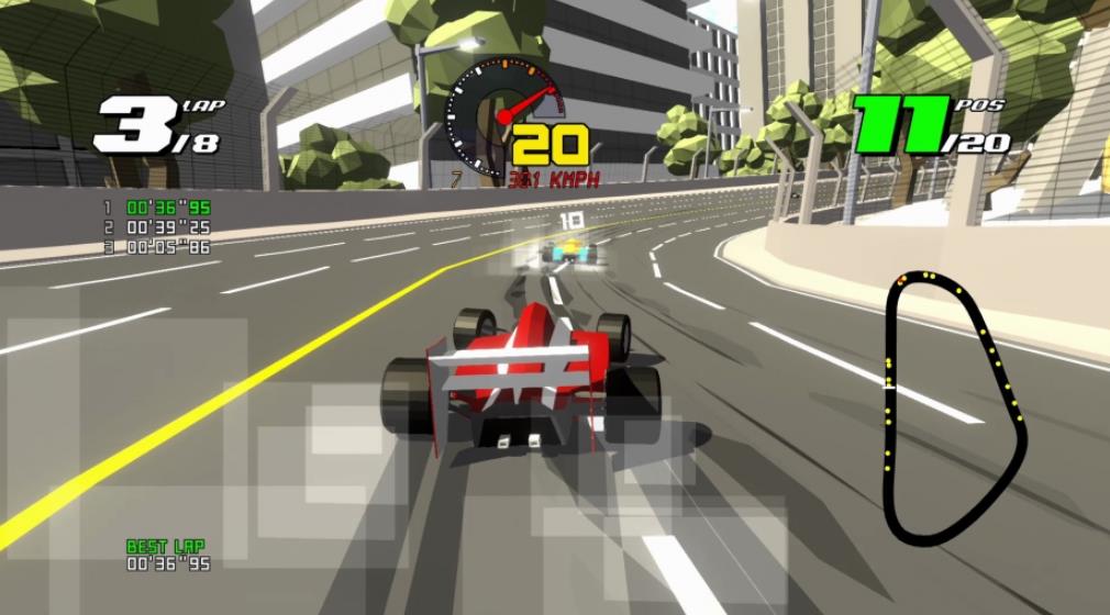 《复古方程式赛车 Formula Retro Racing》美版_0