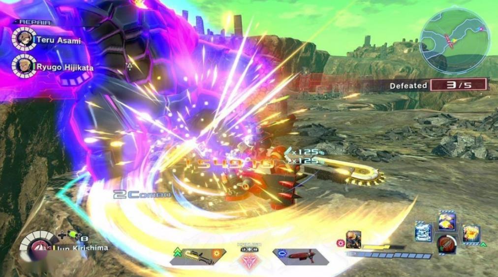 《百万吨级武藏W WIRED MEGATON MUSASHI W》美版中文+3.2.3补丁+40DLC_0