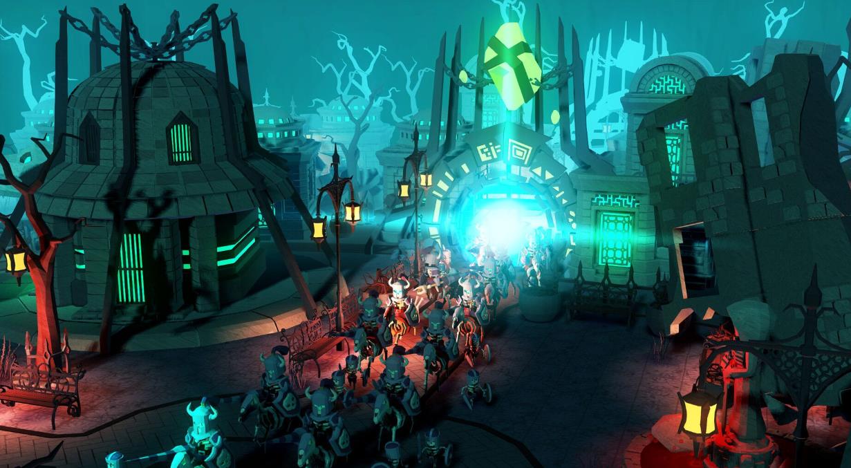 《不死军团2 大墓地 Undead Horde 2 Necropolis》美版1.0.2_0