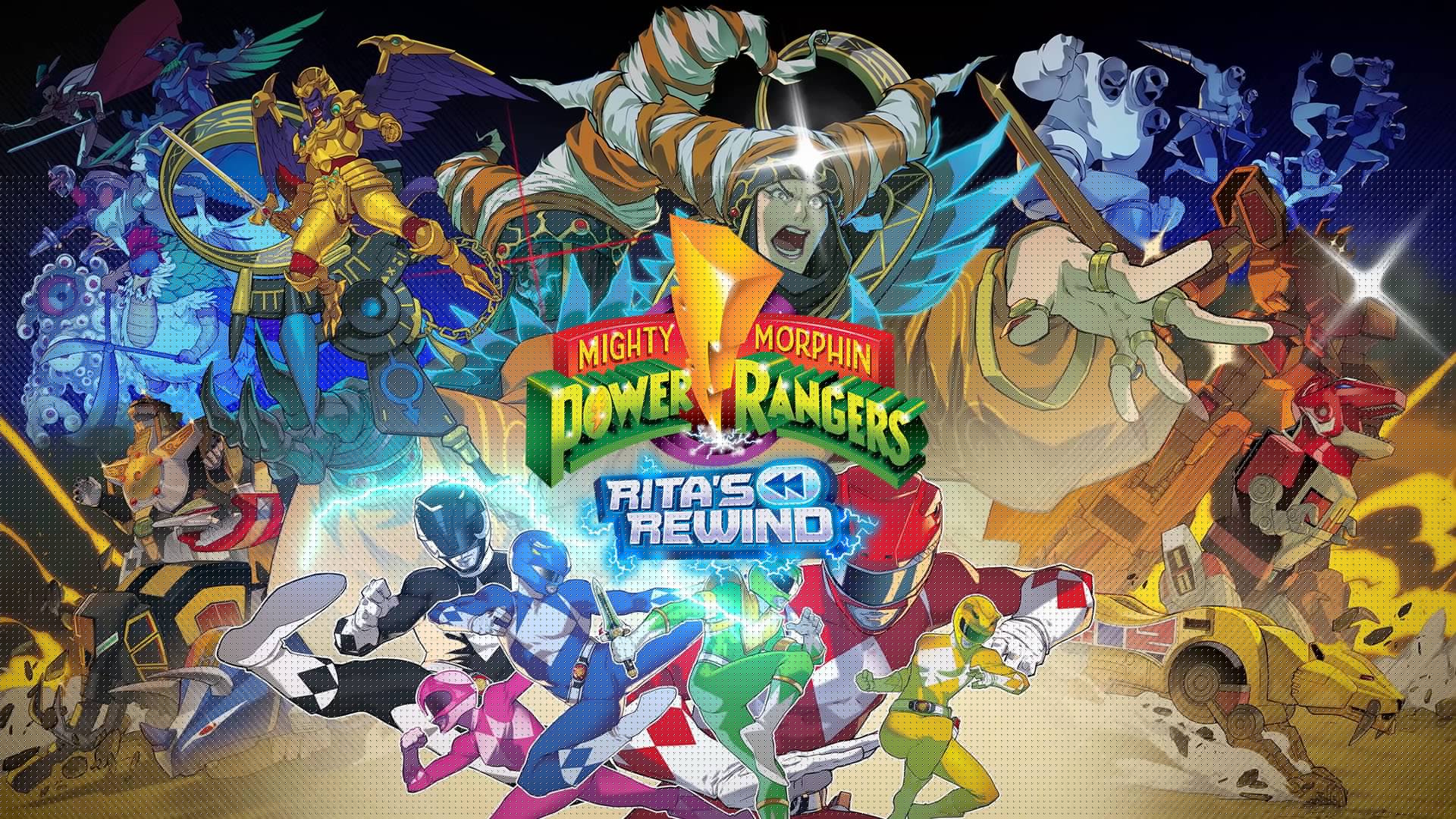 switch恐龙战队 丽塔回溯 Mighty Morphin Power Rangers v1.0.4 金手指