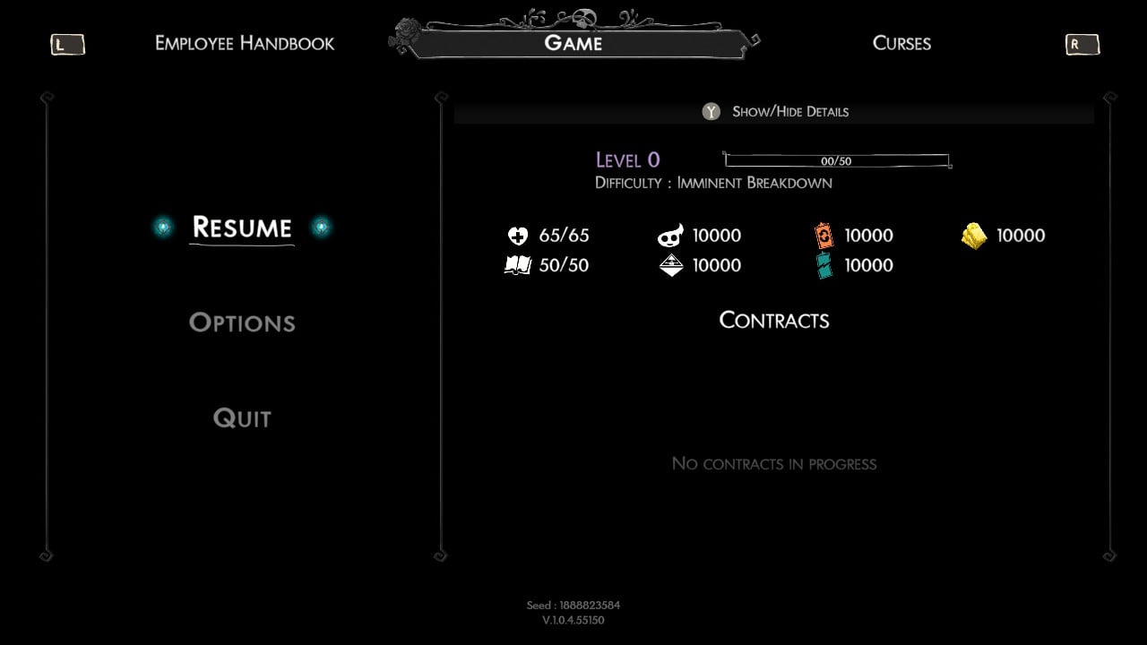 switch祝你好死 Have A Nice Death 金手指+1.04