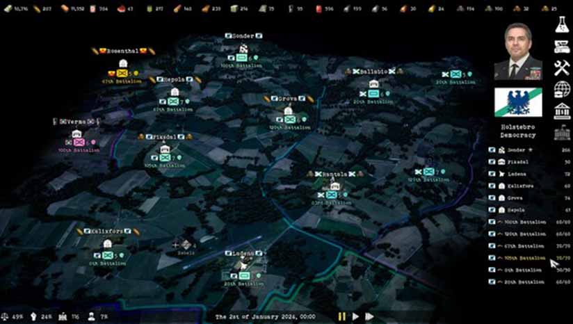 全面冲突 抵抗 Total Conflict: Resistance_0