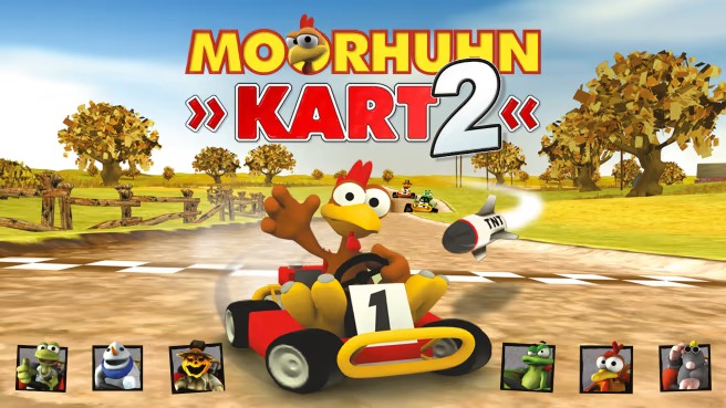 《怪鸡卡丁车2 Moorhuhn Kart XXL》v1.01_0