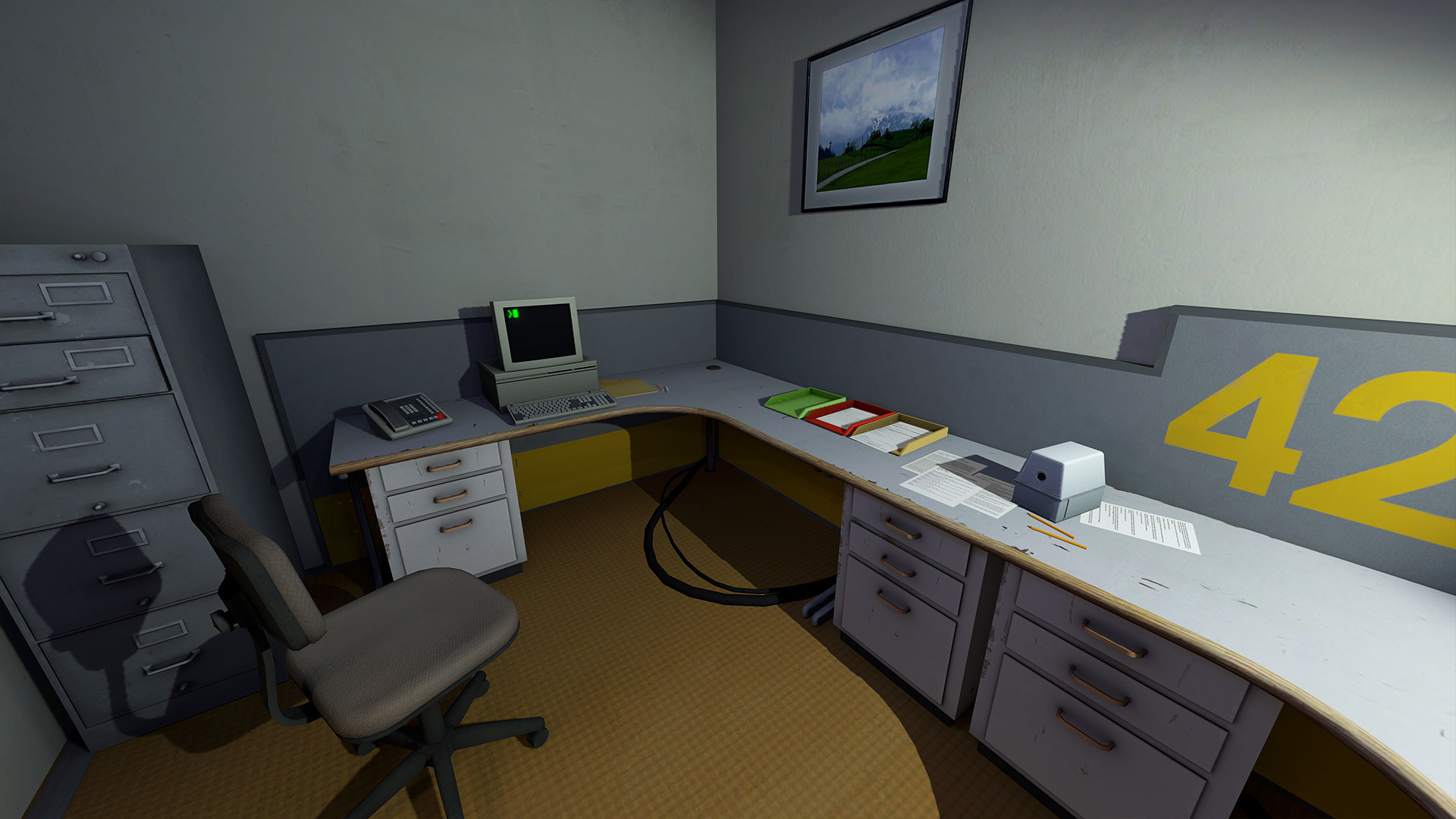 《史丹利的寓言:超级豪华版 The Stanley Parable: Ultra Deluxe》中文v1.05_0