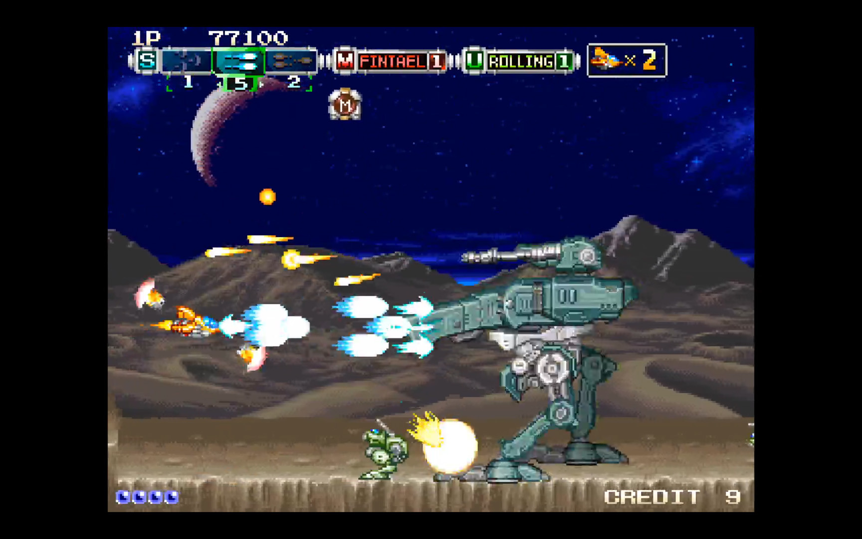 《勇者之击2 Andro Dunos 2》更新 1.03 欧版 系统要求11_0