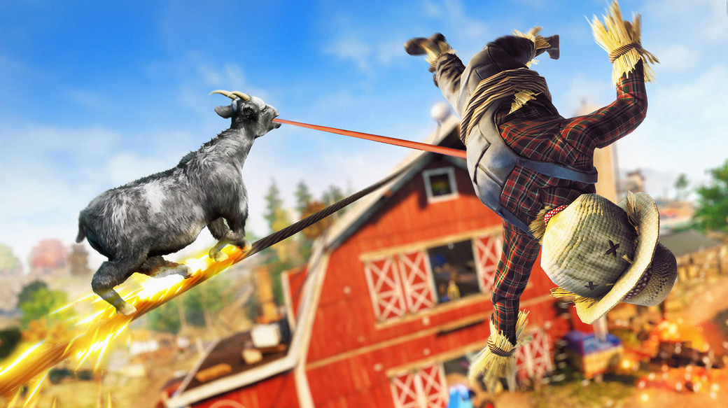 《模拟山羊3 Goat Simulator 3》中文v1.1.2.0版+山羊模拟器：重制版 Goat Simulator Remastered v1.38.14026版+集成全DLC_0