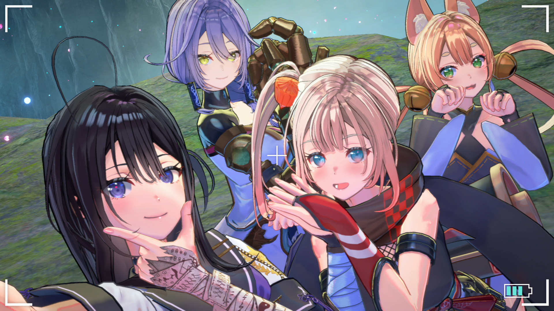 《武士少女 豪华版》中文+V25.01.04-新服装DLC-溺水的梦+全DLC+集成MOD+预约特典/及早购买特典+日文语音-支持手柄_0