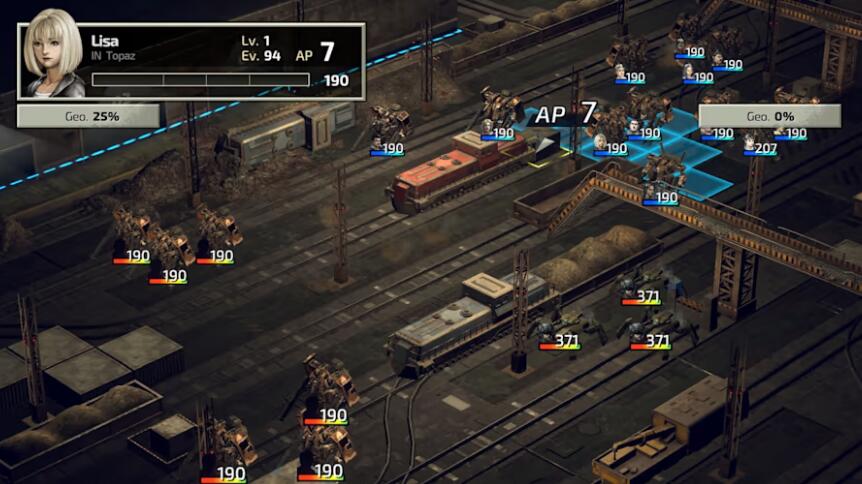 switch前线任务2:重制版 Front Mission 2: Remake 1.0.7.2.1 金手指