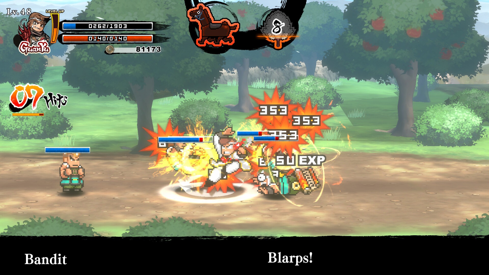 switch热血三国志 乱世风云 River City Saga: Three 美版 金手指