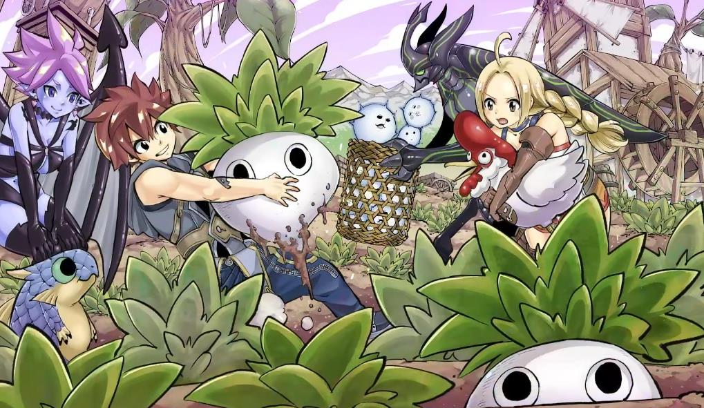 switch魔农传记 FARMAGIA豪华中文金手指 v1.0.1