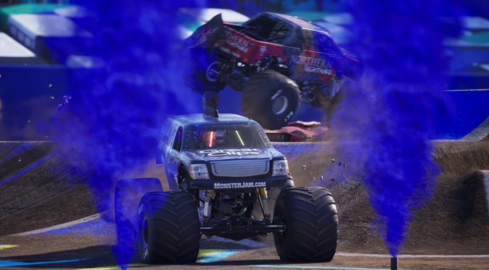 《Monster Jam Showdown》欧版中文+1.13 补丁_0