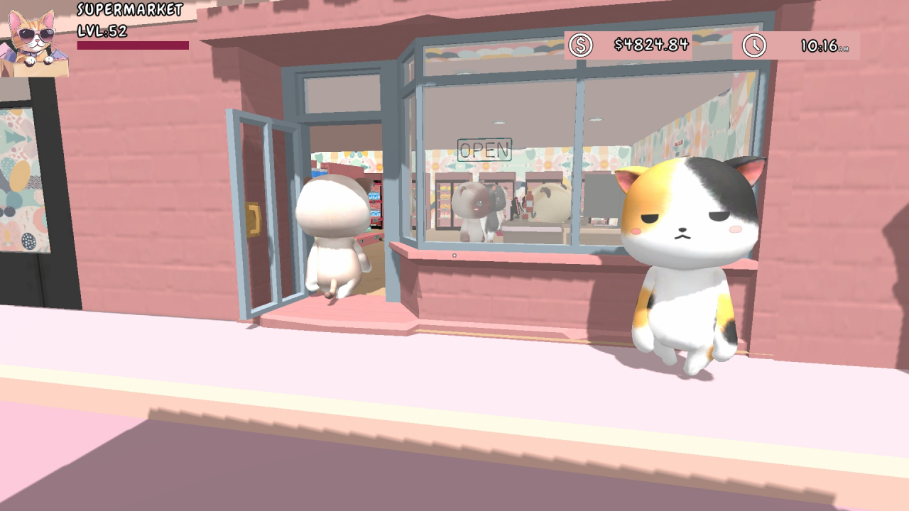 《猫喵商场：超市模拟器 Cat MeowMart Supermarket Simulator》v1.0.0_0