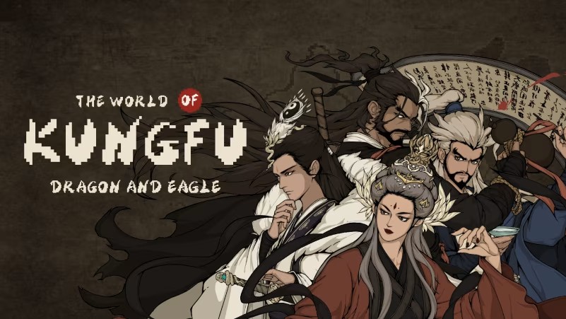 switch大江湖之苍龙与白鸟 1.01 The World of Kungfu: Dragon and Eagle金手指
