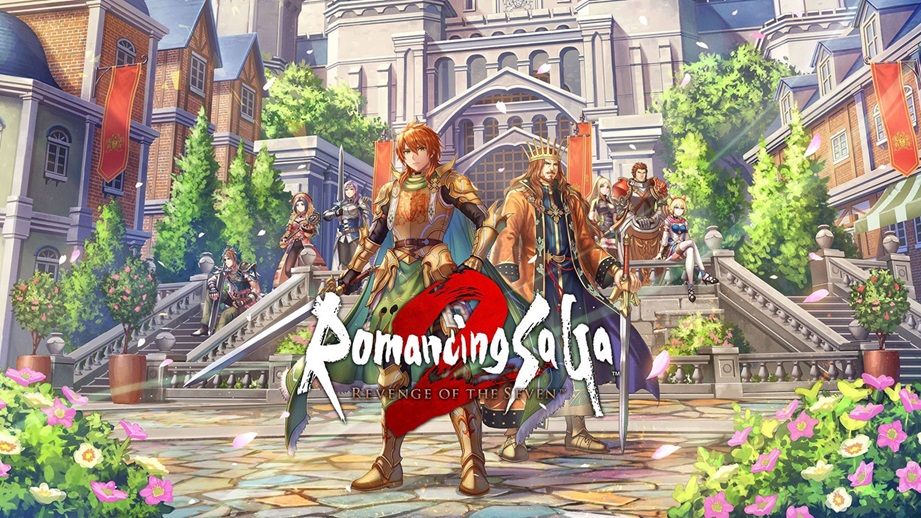 switch浪漫沙加2 七英雄的复仇 Romancing SaGa 2金手指