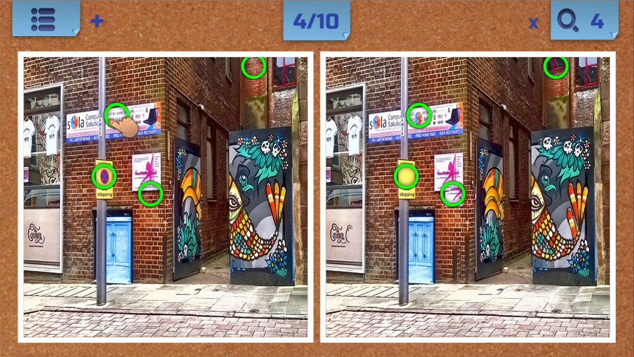 《找不同 经典寻找解谜 Spot The Difference Classic》美版中文_0