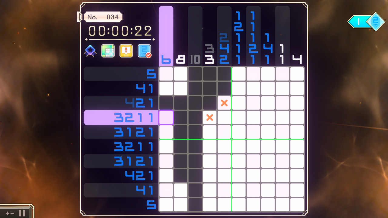《绘图方块 逻辑艺术魔导书 Picross -Logiart》美版中文+1.1.0补丁_0
